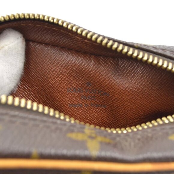 LOUIS VUITTON DANUBE CROSSBODY SHOULDER BAG MONOGRAM - Picture 2 of 7